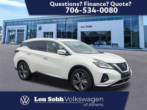 2019 Nissan Murano Platinum