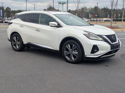 2019 Nissan Murano Platinum