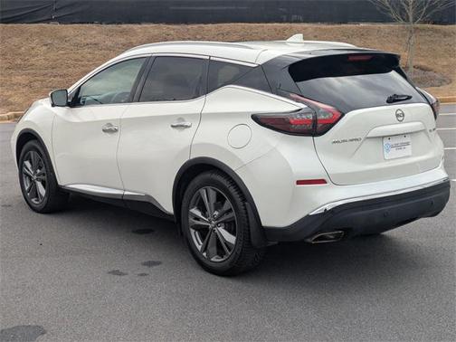 2019 Nissan Murano Platinum