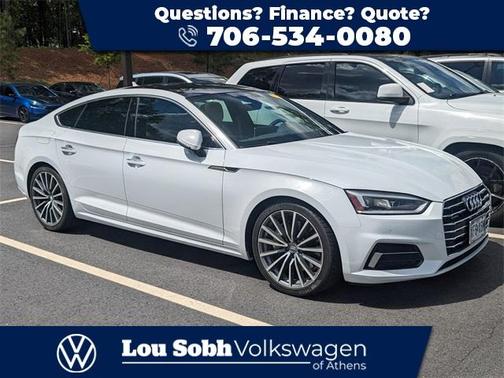 2018 Audi A5 2.0T Premium Plus
