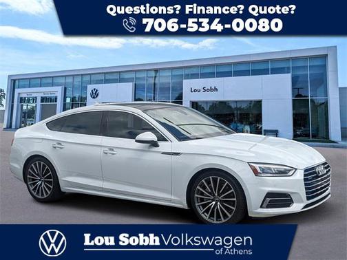 2018 Audi A5 2.0T Premium Plus
