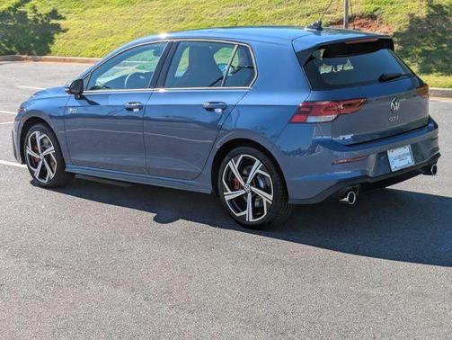 Slate Blue Metallic 2026 Volkswagen Golf GTI 2.0T SE