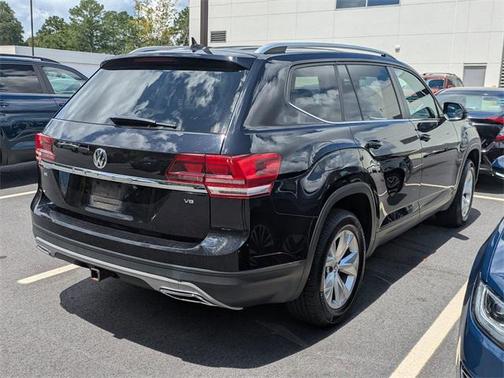 2018 Volkswagen Atlas 3.6L SE w/Technology
