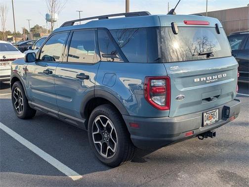 2021 Ford Bronco Sport Big Bend