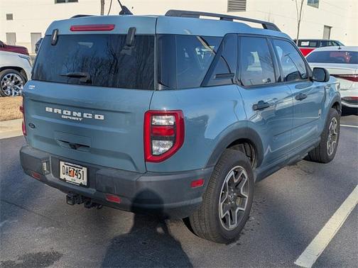2021 Ford Bronco Sport Big Bend