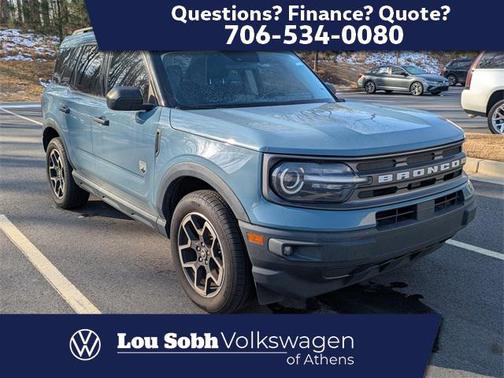 2021 Ford Bronco Sport Big Bend