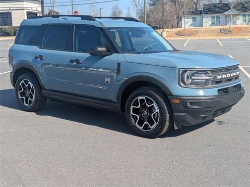 2021 Ford Bronco Sport Big Bend