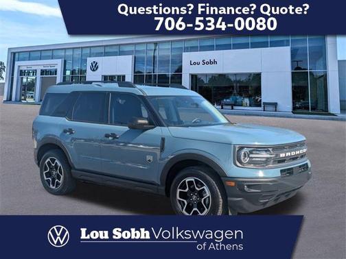 2021 Ford Bronco Sport Big Bend