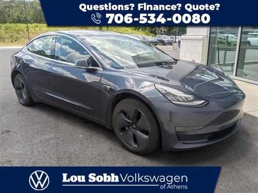 2020 Tesla Model 3 Long Range