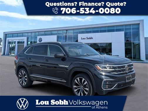2022 Volkswagen Atlas Cross Sport 3.6L V6 SEL Premium R-Line