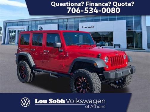 2017 Jeep Wrangler Unlimited Rubicon