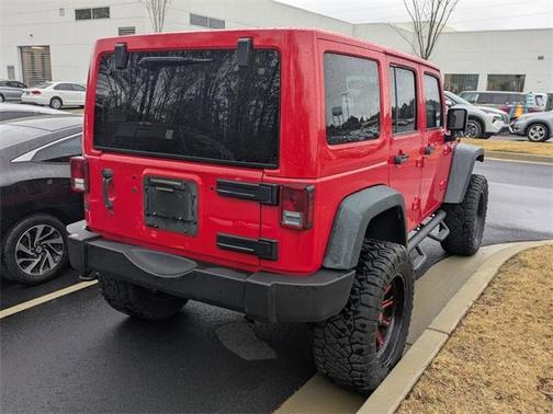 2017 Jeep Wrangler Unlimited Rubicon