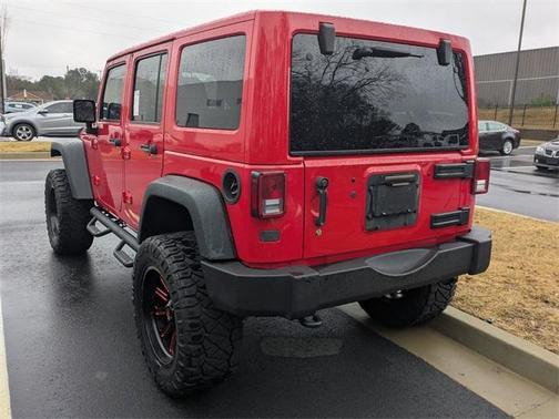 2017 Jeep Wrangler Unlimited Rubicon