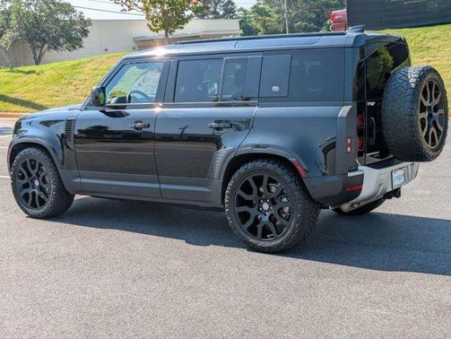 Santorini Black 2020 Land Rover Defender 110 HSE