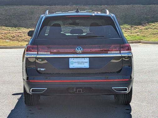 Deep Black Pearl Effect 2026 Volkswagen Atlas 2.0T SE W/TECHNOLOGY