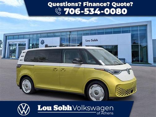 2025 Volkswagen ID. Buzz 1st Edition