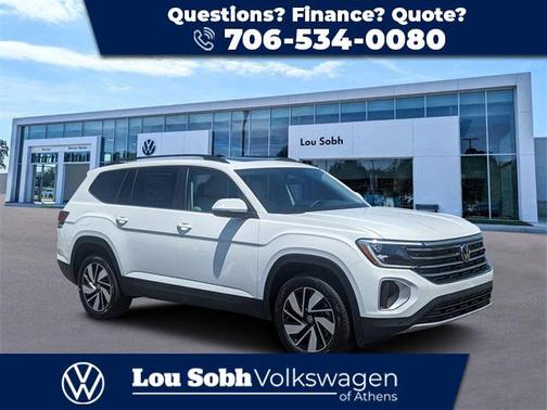 2025 Volkswagen Atlas 2.0T SE w/Technology
