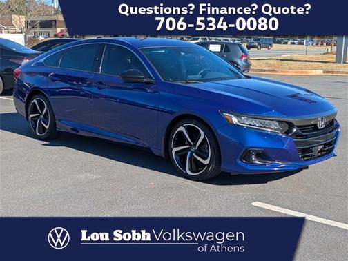 2021 Honda Accord Sport 1.5T
