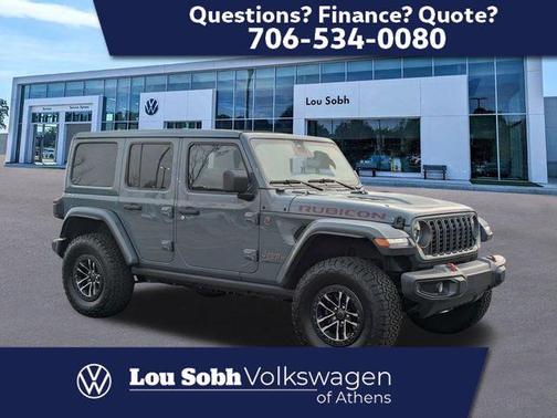 2025 Jeep Wrangler Rubicon