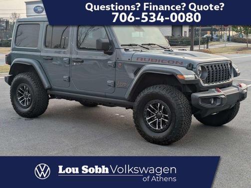 2025 Jeep Wrangler Rubicon