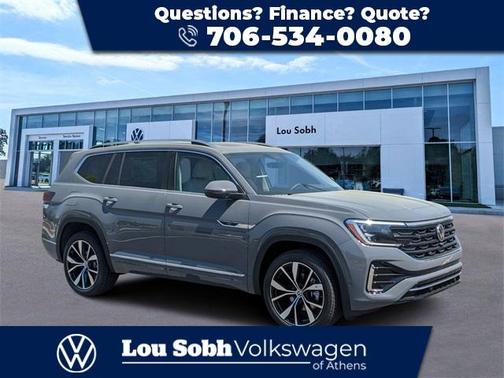 2025 Volkswagen Atlas 2.0T SEL Premium R-Line