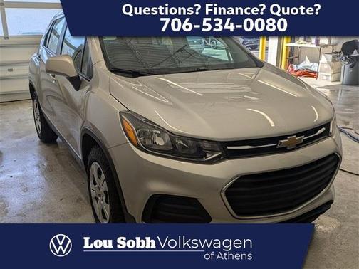 2018 Chevrolet Trax LS