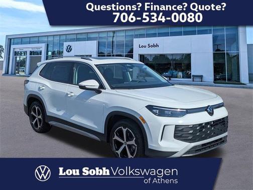 2026 Volkswagen Tiguan 2.0T SE