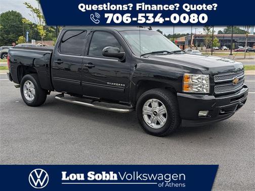 2012 Chevrolet Silverado 1500 LT