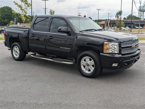 2012 Chevrolet Silverado 1500 LT