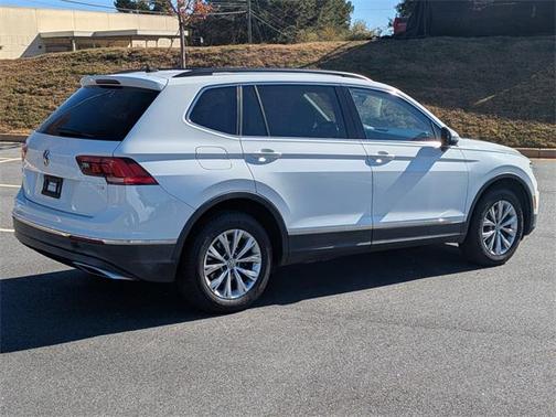 2018 Volkswagen Tiguan 2.0T SE