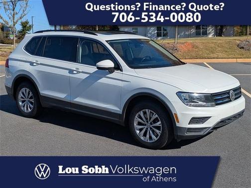 2018 Volkswagen Tiguan 2.0T SE