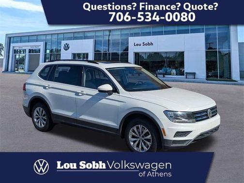 2018 Volkswagen Tiguan 2.0T SE