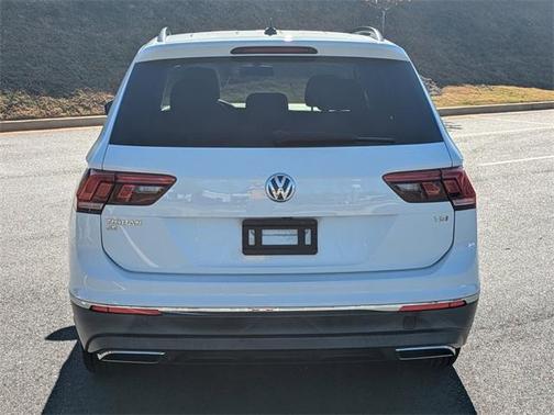 2018 Volkswagen Tiguan 2.0T SE