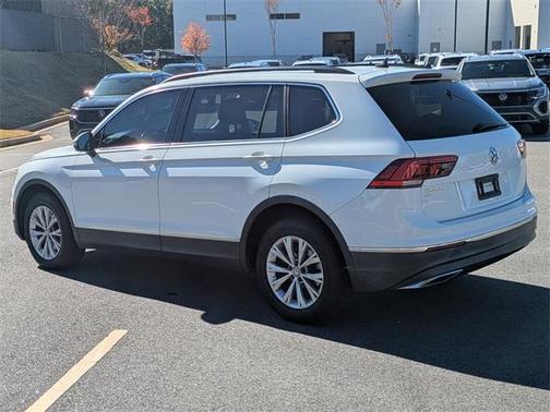 2018 Volkswagen Tiguan 2.0T SE