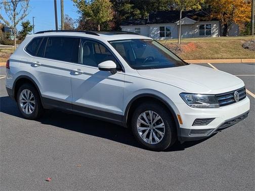 2018 Volkswagen Tiguan 2.0T SE