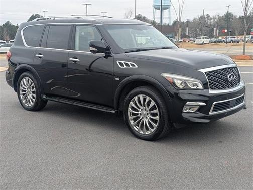 2015 INFINITI QX80 Base