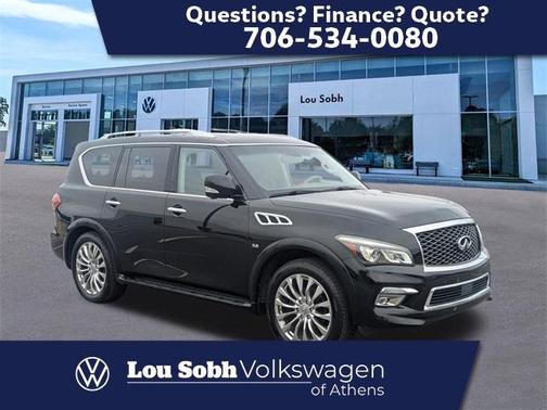 2015 INFINITI QX80 Base