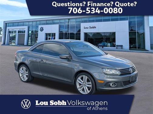 2013 Volkswagen Eos Executive