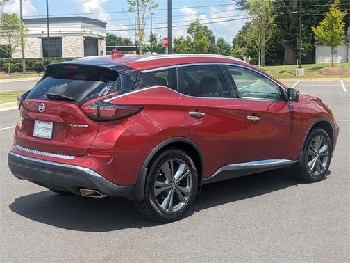2020 Nissan Murano Platinum