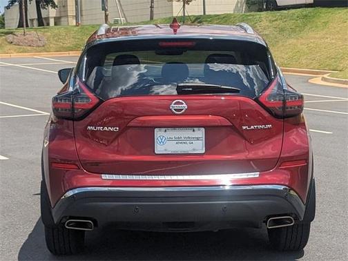 2020 Nissan Murano Platinum
