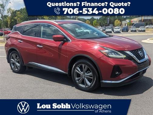 2020 Nissan Murano Platinum
