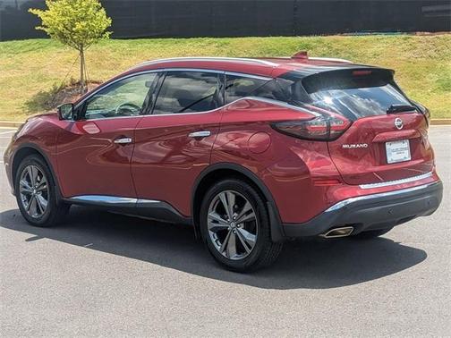 2020 Nissan Murano Platinum
