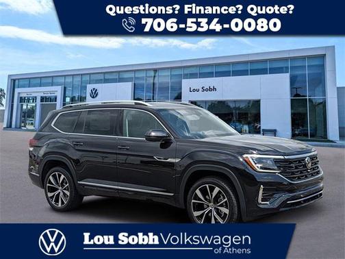 2025 Volkswagen Atlas 2.0T SEL Premium R-Line