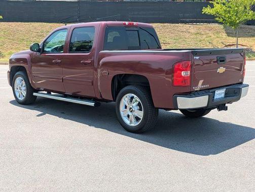 Deep Ruby Metallic 2013 Chevrolet Silverado 1500 LTZ