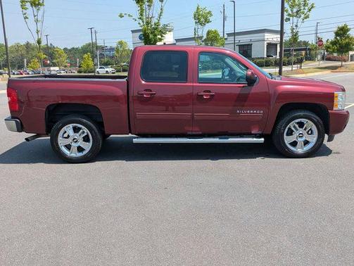 Deep Ruby Metallic 2013 Chevrolet Silverado 1500 LTZ