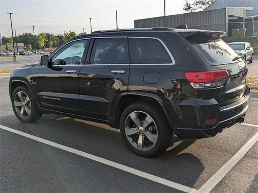 2014 Jeep Grand Cherokee Overland