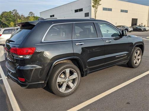 2014 Jeep Grand Cherokee Overland