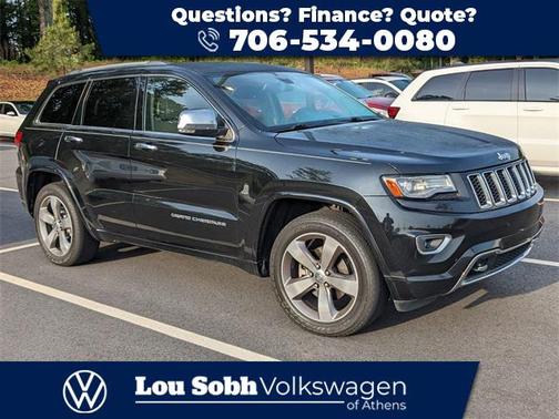 2014 Jeep Grand Cherokee Overland