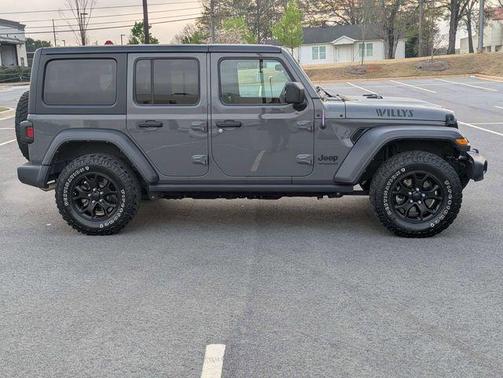 2020 Jeep Wrangler Unlimited Sport