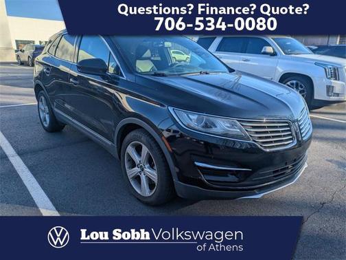 2018 Lincoln MKC Premiere